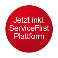 Jetzt inkl.ServiceFirst Plattform